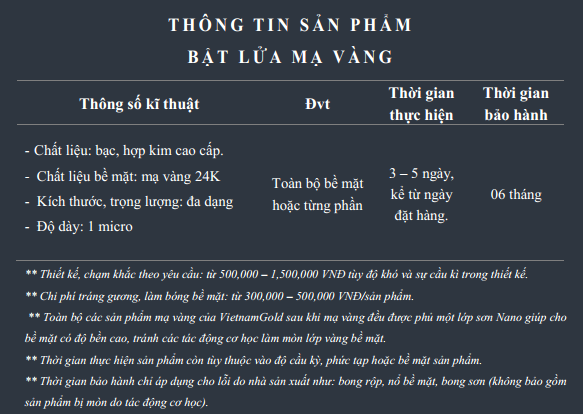 thong tin bat lua ma vang