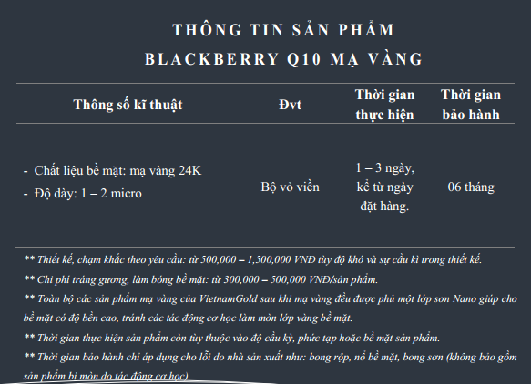 thong tin blackberry