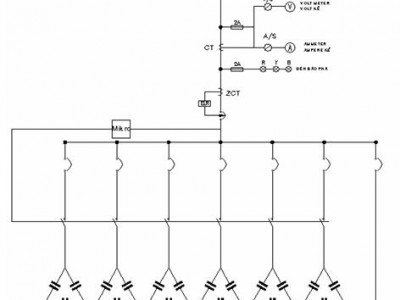 Solution selected capacitor simplest, standard IEC