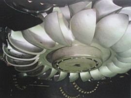 Hệ thống turbine – Củ phát điện
