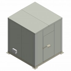 Shelter 3C-M2700W2640D2040T60