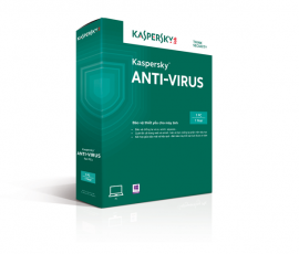 Phần mềm diệt virut Kaspersky Antivirus