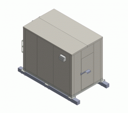 Shelter 3C-SH2700W2350D3610T60