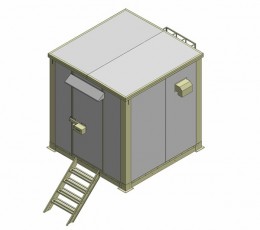 SHELTER: 3C-SH2700WD2640T60