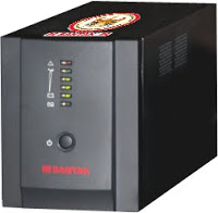 UPS Santak Blazer 2000EH 1200W (Không có cổng RS 232, vỏ nhựa, lưu điện 25′)