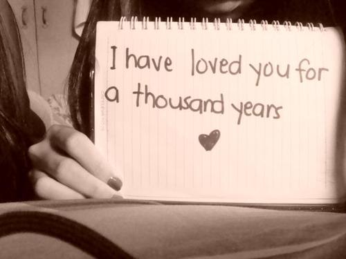 Let’s sing 4: A thousand years (Christina Perri);