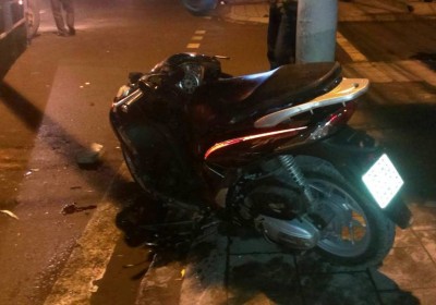 Xe biển xanh gây tai nạn liên hoàn thuộc Liên đoàn Lao động?